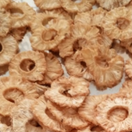 Ananas séché