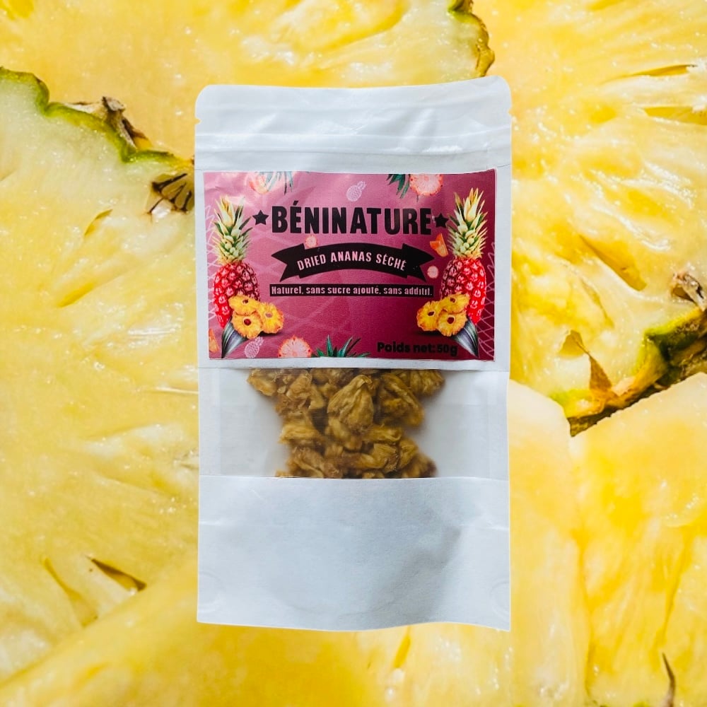Collations - ananas séché