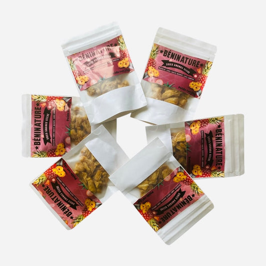 Collations - ananas déshydraté